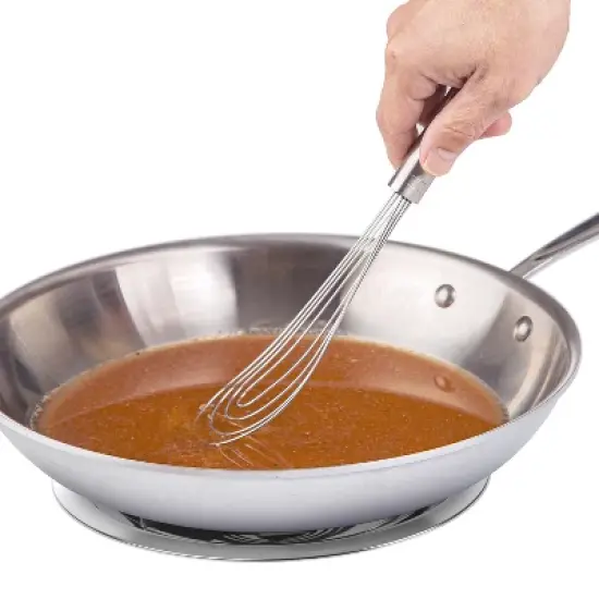 Progressive 10" Flat Whisk image {1}