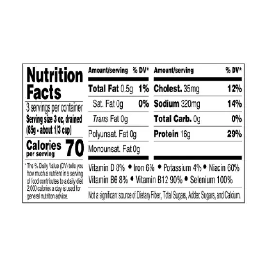 StarKist Chunk Light Tuna in Water - 12oz image {4}