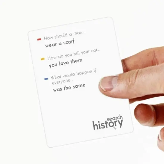 Search History Family Card Game: The All Ages Party Game of Surprising Searches - Family Edition image {2}
