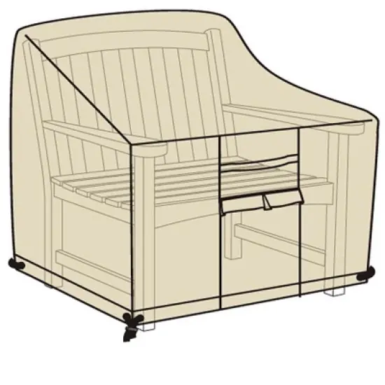 Plow & Hearth Deluxe Deep Seat Chair Cover image {1}