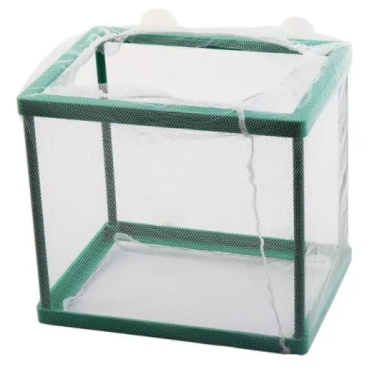 Unique Bargains Fry Net Breeder  Hatchery for Fish Aquarium image {5}