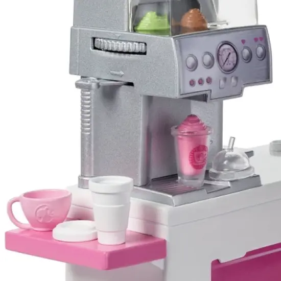 Barbie You Can Be Anything Coffee Shop Playset image {3}