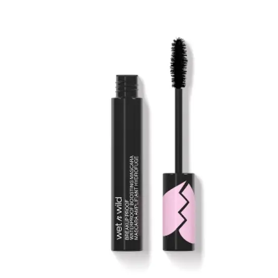 Wet n Wild Breakup Proof Waterproof Boosting Mascara - 0.27 fl oz image {1}