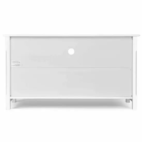 Tangkula TV Free Standing Wooden Cabinet Console Media Organizer Home Furniture image {5}