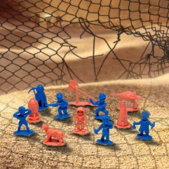 Toynk Fallout Nanoforce Series 1 Army Builder Figure Collection - Bagged Set 1 image {4}