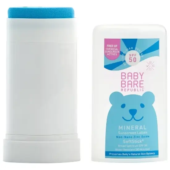 Bare Republic Sunscreen Baby Soft Stick - SPF 50 - 0.9oz image {2}