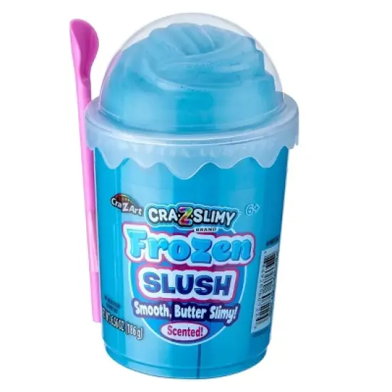 Cra-Z-Slimy Perm Blue Frosty Drink image {6}