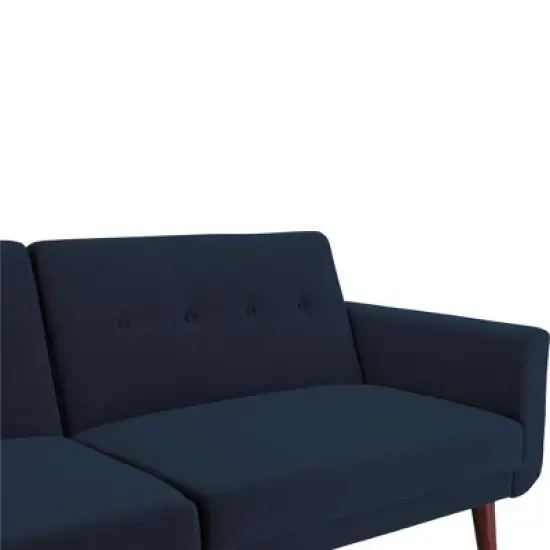 Fiore Modern Futon Faux Leather - Room & Joy image {12}