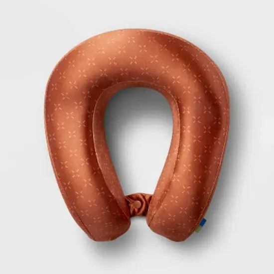 Memory Foam Travel Neck Pillow - Open Story&trade; image {5}