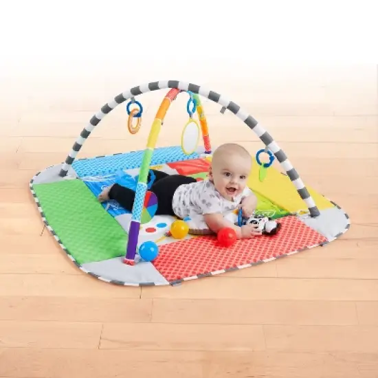 Baby Einstein Patch's 5-in-1 Activity Play Gym & Ball Pit -  Color Playspace image {3}