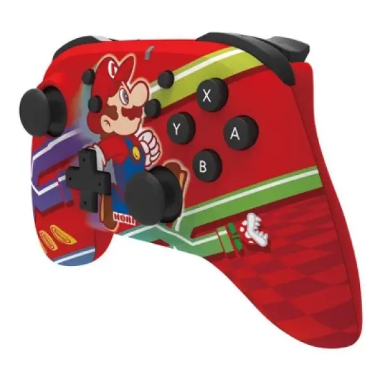 Horipad Wireless Gaming Controller for Nintendo Switch - Mario image {1}