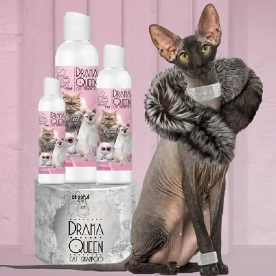 The Blissful Cat Drama Queen Cat Shampoo image {8}