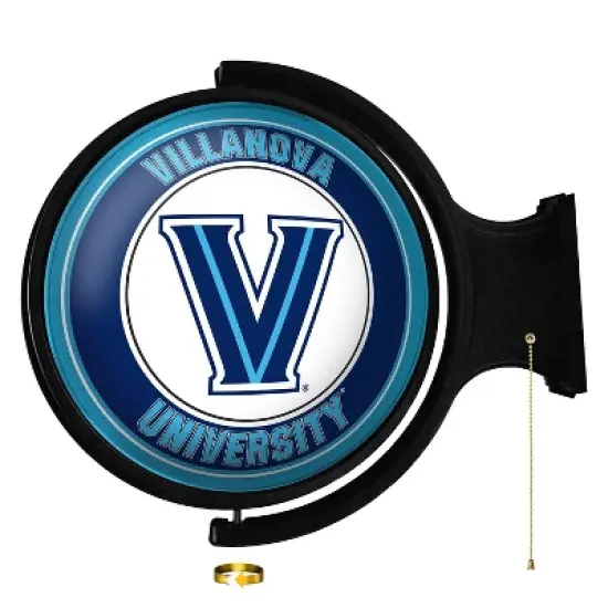 University Original Round Rotating Lighted Wall Sign image {92}