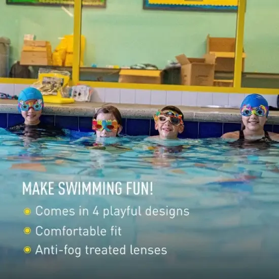 FINIS Character Kids Swim Goggles image {2}