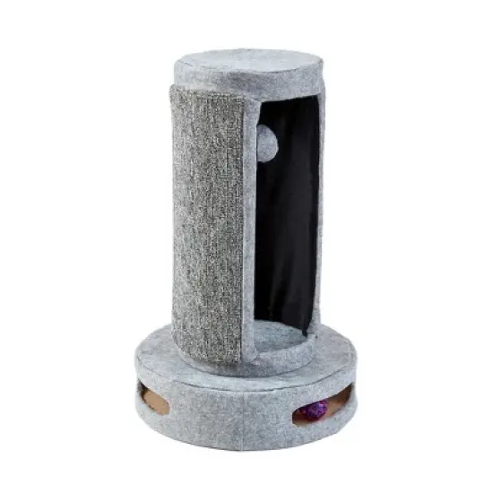 Two by Two Middlebury -  Scratching Post Cat Furniture -  in. Tall image {6}