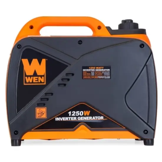 WEN 56125i 1250-Watt Gas-Powered Inverter Generator image {3}