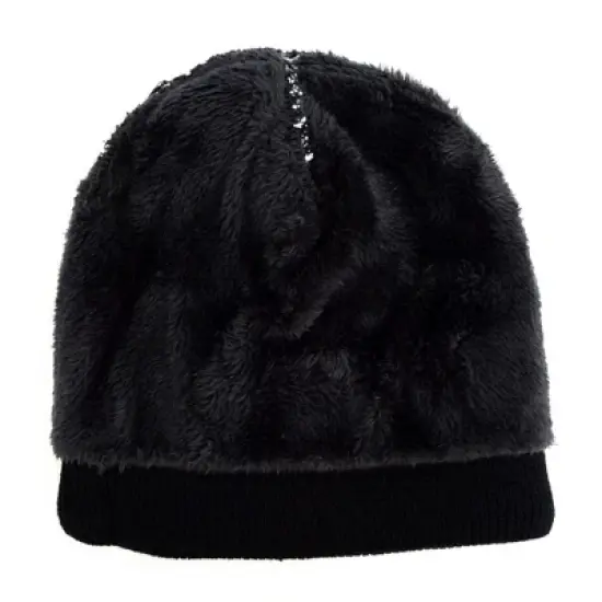 Dot Heavy Duty Winter Outdoor Beanie Hat for Men & Women image {1}