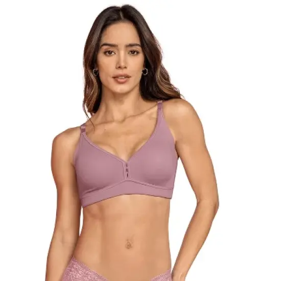 Leonisa  Pocketed Ballet Back Full-Coverage Bra - image {6}