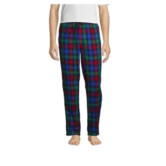 Lands' End Men's Flannel Pajama Pants image {16}