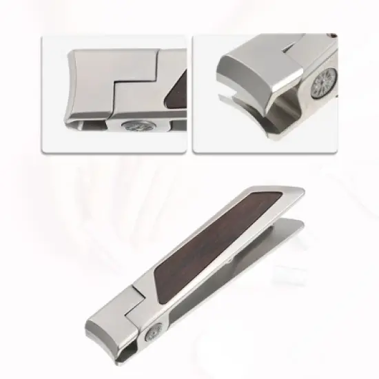 Unique Bargains Nail Clippers for Nail Care Stainless Steel 1 Pc image {2}