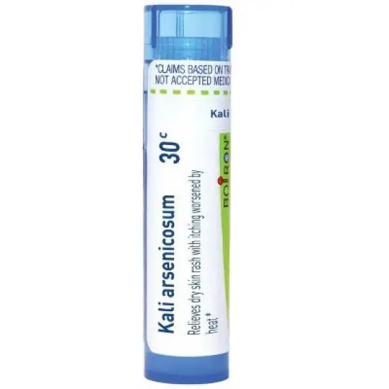 Kali Arsenicosum 30C by Boiron Homeopathic Single Medicine For First Aid  -  80 Pellet image {10}