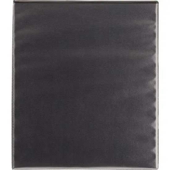 6pk 0.5" D Ring Binder Black - up & up&trade; image {1}