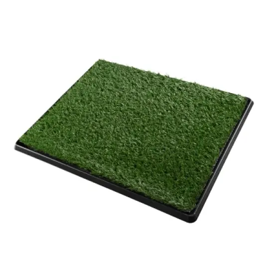 Pet Adobe Artificial Grass Potty Trainer Mat 20x25 image {7}