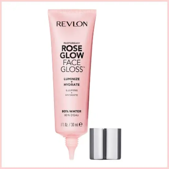 Revlon PhotoReady Rose Glow Face Gloss Luminize + Hydrate -1 fl oz image {2}