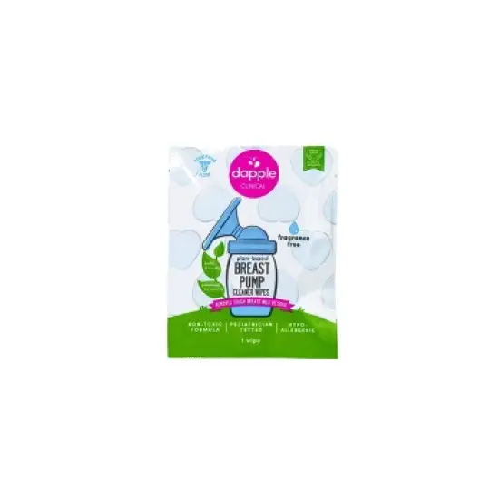 Dapple Breast Pump Cleaning Wipes - 30ct image {4}