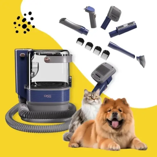 Promounts ONE Pet Grooming Brush and Vacuum Kit image {8}