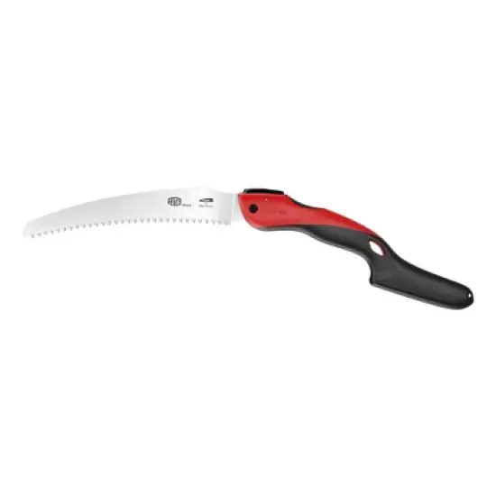 FELCO 604, 9.5in. Impulse Hardened Curved Blade Pull-Stroke Folding Saw, Polymer Ergo Reach Grip image {3}