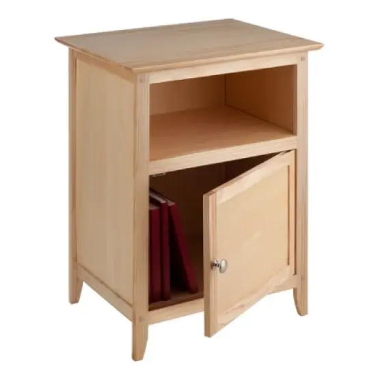 Henry Nightstand Natural - Winsome image {1}
