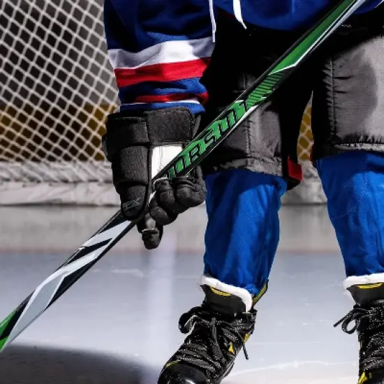 Franklin Sports NHL Flex Jr 42" Left Shot Hockey Stick image {1}