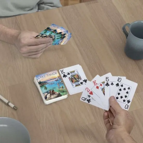 Lake Tahoe by Boardwalk - Playing Cards image {3}