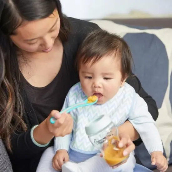 Tommee Tippee 3-in-1 Glass Baby Bottle - 9oz/3ct image {3}