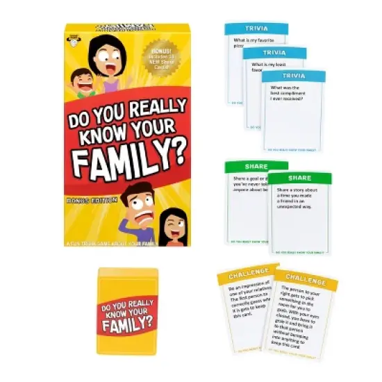 Moose Games Do You Really Know Your Family? - Bonus Edition image {6}