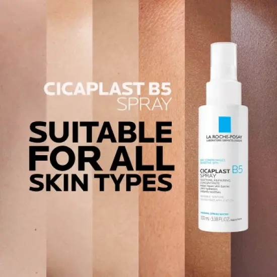 La Roche Posay Cicaplast B5 Spray For Dry Skin Irritation - 3.38oz image {8}