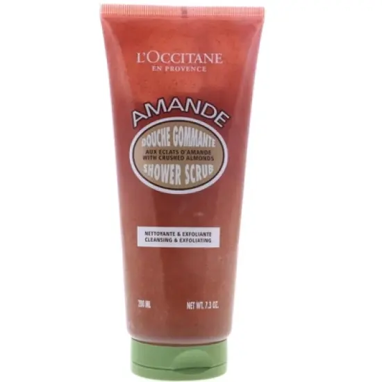 L'Occitane Almond Shower Scrub, 7.3 oz image {1}