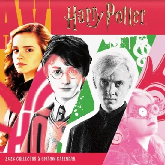 Trends International 2026 Harry Potter Collector's 12.63"x12.63" Edition Calendar image {2}