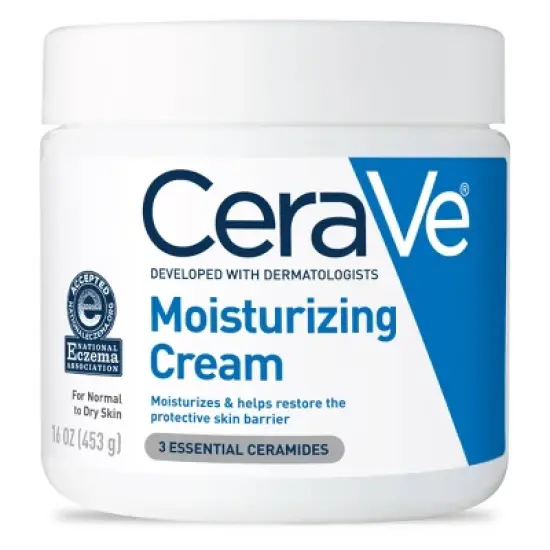 CeraVe Moisturizing Cream Unscented - 16 fl oz image {5}