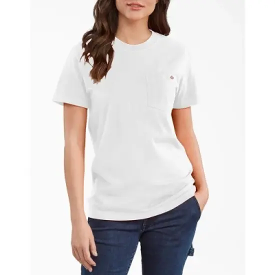 Dickies Women's Short Sleeve Heavyweight T-Shirt image {20}