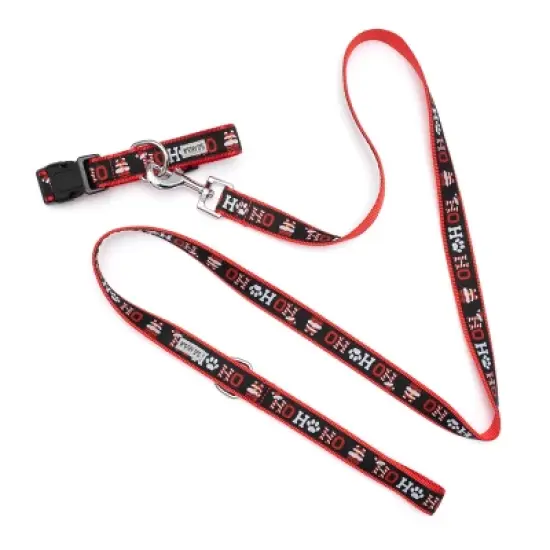 The Worthy Dog Ho Ho Ho! Pet Leash image {1}