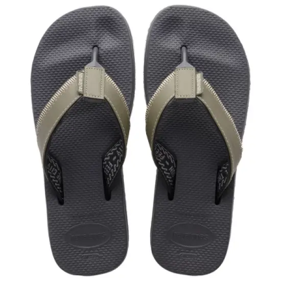 Havaianas - Men's Urban Blend Flip Flop Sandals with Leather Strap image {1}