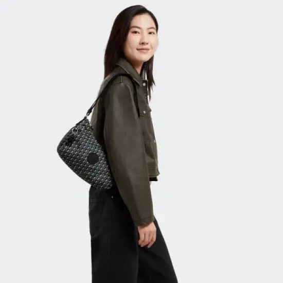 Kipling Ayda Printed Shoulder Bag image {4}