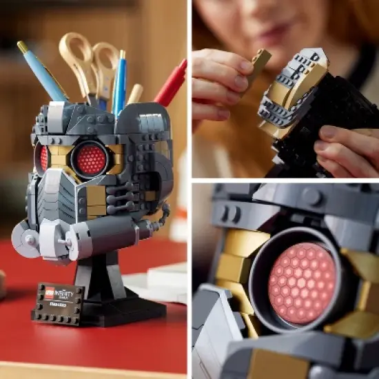 LEGO Marvel Guardians of the Galaxy Star-Lord&rsquo;s Helmet 76251 image {4}