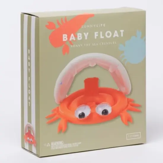 Sunnylife: Inflatable Baby Float Sonny The Sea Creature image {6}