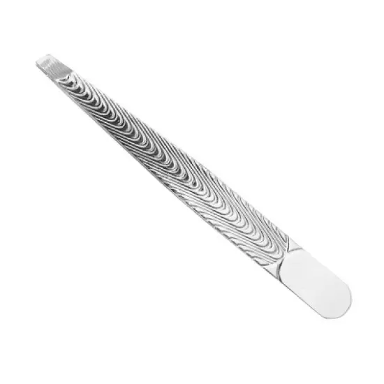 Unique Bargains 1pcs Durable Eyebrow Tweezer for Bathroom Travel Hotel image {3}