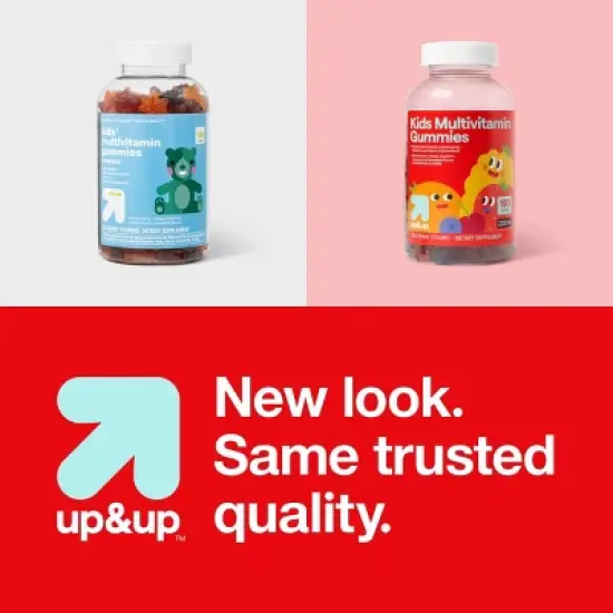 Kids' Multivitamin Gummies - Fruit - up&up&trade; image {3}