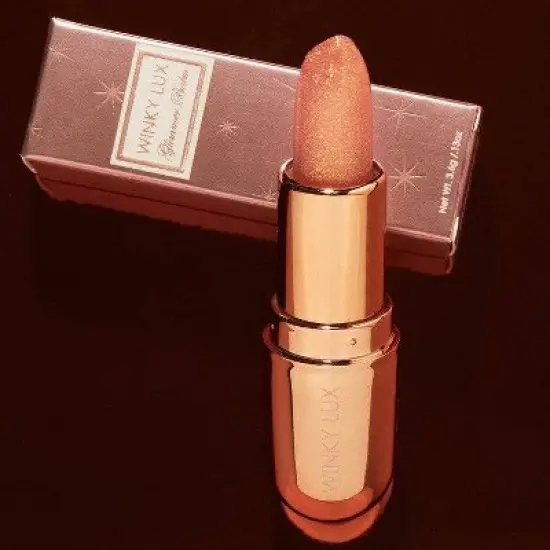 Winky Lux Glimmer Balm Lip Stain - Ros&eacute; - 0.13oz image {7}