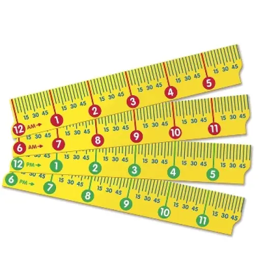 Learning Resources Magnetic Elapsed Time Set, Ages 7+ image {1}
